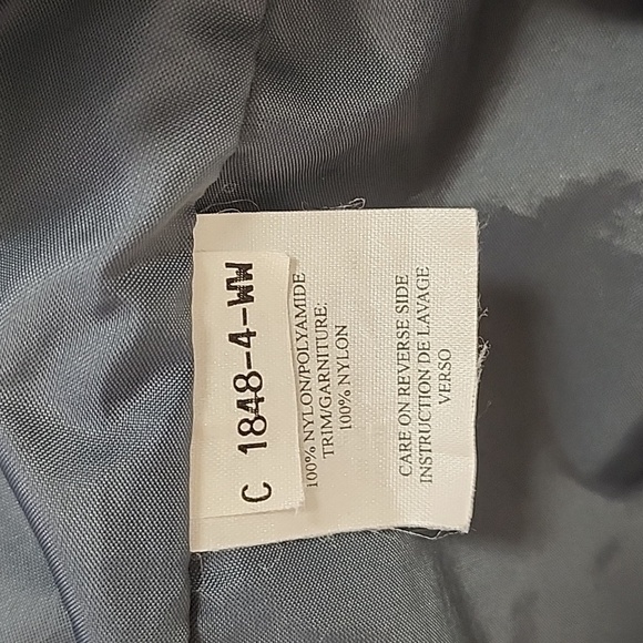 Marmot Women's Jacket  Rain Coat Outdoor Blue  Detachable Hood Size Medium - Picture 15 of 16